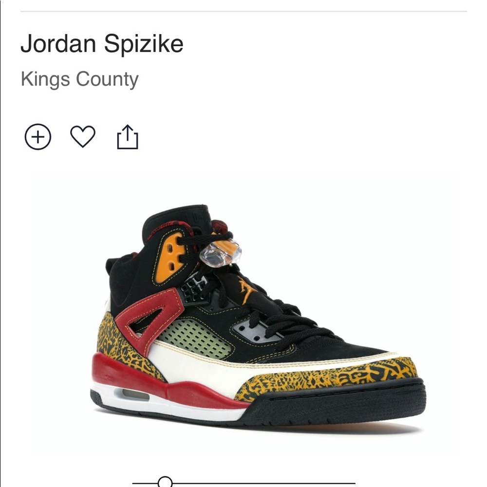 Air Jordan Spizike size 5.5y